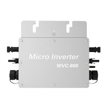MPPT充電コントローラーを備えたWVC-600Wマイクロインバーター
